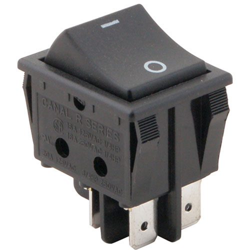 (image for) Roundup - AJ Antunes 7000868 SWITCH,ROCKER , DPST,ON-OFF